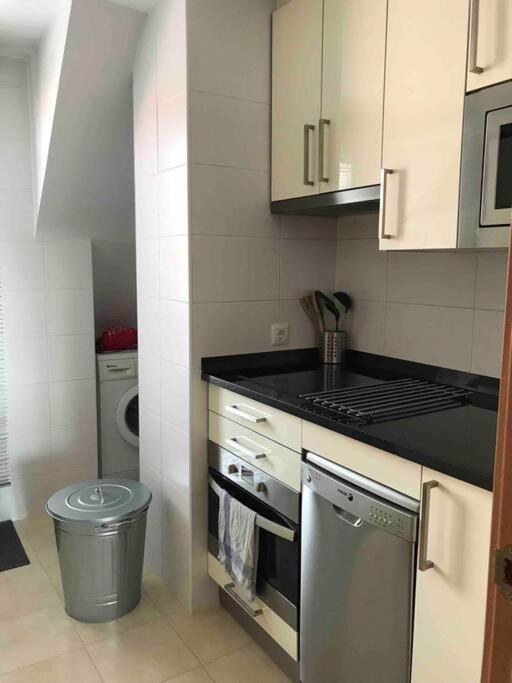 Precioso Atico Con Parking Privado. Vistas Al Rio Διαμέρισμα Limpias Εξωτερικό φωτογραφία