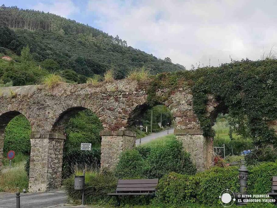 Precioso Atico Con Parking Privado. Vistas Al Rio Διαμέρισμα Limpias Εξωτερικό φωτογραφία